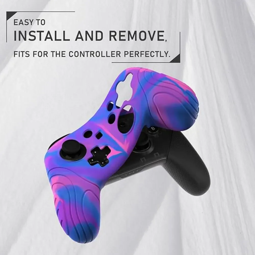 Samurai Edition Silicone Protective Case Nintendo Switch Pro with Thumb Grips